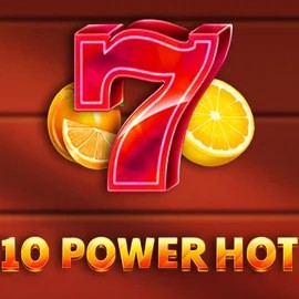 10 Power Hot logo – Slots by Amusnet Interactive at Gambiva Casino