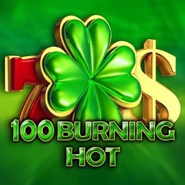100 Burning Hot game by Amusnet Interactive – logo hosted on Gambiva Casino