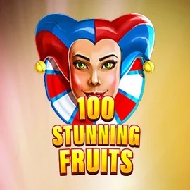 100 Stunning Fruits slot visual from SYNOT Games available on casino-gambiva.org