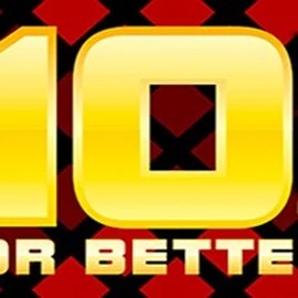 10s or Better game by 1x2gaming – logo hosted on Gambiva Casino