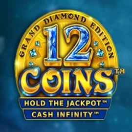 Try 12 Coins Grand Diamond Edition slot by Wazdan on casino-gambiva.org – logo image