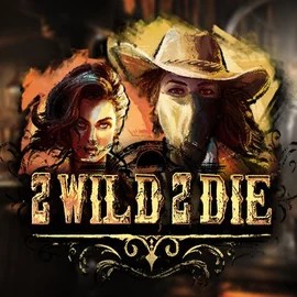 2 Wild 2 Die online game logo by Hacksaw Gaming on casino-gambiva.org