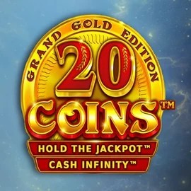 20 Coins Grand Gold Edition by Wazdan, showcased at casino-gambiva.org – game logo