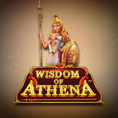 Slots logo of Wisdom of Athena from Pragmatic Play at Gambiva Casino