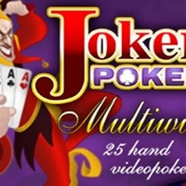 Play the 25H Joker Poker (Espresso) slot by Espresso Games on Gambiva Casino