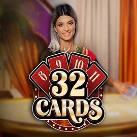 32 Cards logo by Ezugi Gambiva Casino