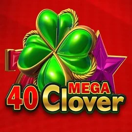 40 Mega Clover logo by Amusnet Interactive Gambiva Casino