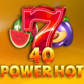 Enjoy 40 Power Hot by Amusnet Interactive – logo hosted on casino-gambiva.org