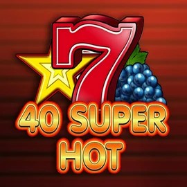Slots logo of 40 Super Hot from Amusnet Interactive at Gambiva Casino