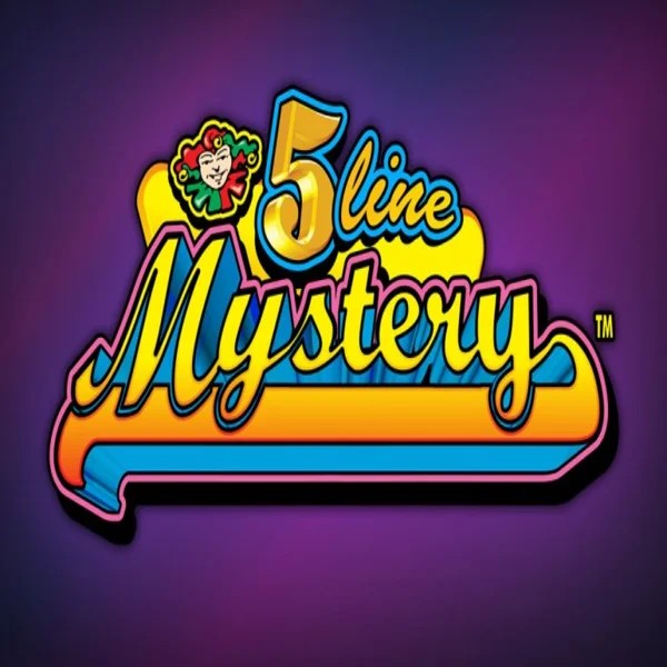 5 Line Mystery game by Eurocoin Interactive – logo hosted on Gambiva Casino