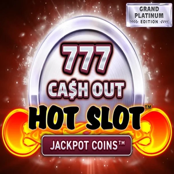 Official Slots logo: 777 Cash Out Grand Platinum Edition by Wazdan at Gambiva Casino