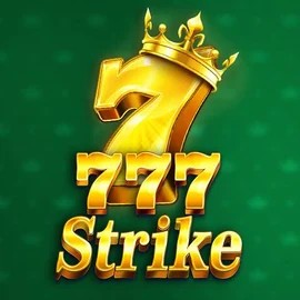 777 Strike slot icon by Red Tiger Gaming, available at Gambiva Casino