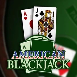 American Blackjack logo by Habanero Gambiva Casino