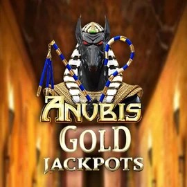 Anubis Gold Jackpots online game logo by Inspired Gaming on casino-gambiva.org