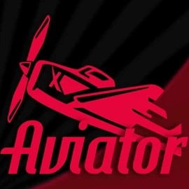 Aviator logo by Spribe at Gambiva Casino