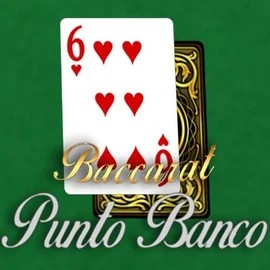 Baccarat - Punto Banco slot logo by Red Tiger Gaming at Gambiva Casino