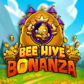 Bee Hive Bonanza online game logo by NetEnt on casino-gambiva.org