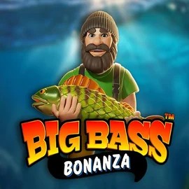 Play the Big Bass Bonanza slot by Pragmatic Play on Gambiva Casino