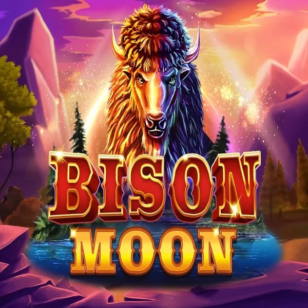 Bison Moon game by Northern Lights Gaming – logo hosted on Gambiva Casino