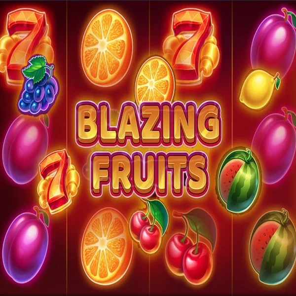 Play the Blazing Fruits slot by Inbet Games on Gambiva Casino