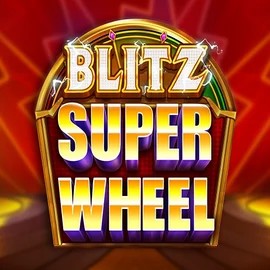 Blitz Super Wheel logo by Pragmatic Play Gambiva Casino