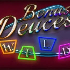 Bonus Deuces Wild (RTG) slot logo by RTG (Reel Time Gaming) at Gambiva Casino
