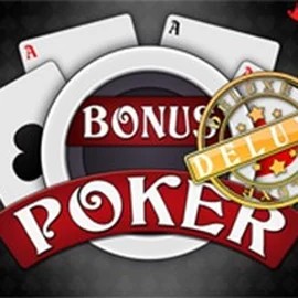 Table Games logo of Bonus Poker Deluxe - 3 Hands from RTG (Reel Time Gaming) at Gambiva Casino