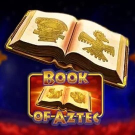 Book of Aztec logo by Amatic Industries at Gambiva Casino