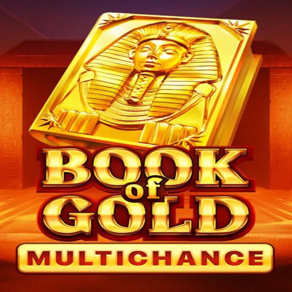 Book of Gold Multichance online slot from Playson – play at casino-gambiva.org