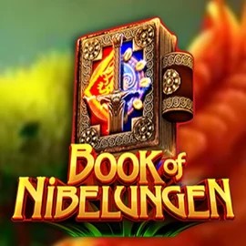 Slots logo of Book of Nibelungen from Swintt at Gambiva Casino