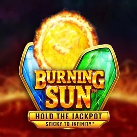Official Slots logo: Burning Sun by Wazdan at Gambiva Casino