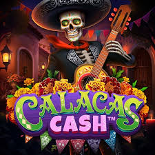 Calacas Cash casino game by Greentube – featured logo at Gambiva Casino