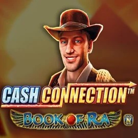 Cash Connection Book Of Ra logo – Slots by Novomatic at Gambiva Casino