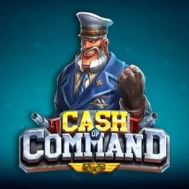 Cash of Command slot visual from Play'n GO available on casino-gambiva.org