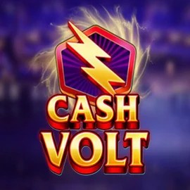 Official Slots logo: Cash Volt by Red Tiger Gaming at Gambiva Casino