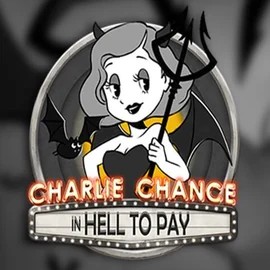 Official Slots logo: Charlie Chance in Hell to Pay by Play'n GO at Gambiva Casino
