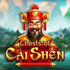 Chests of Cai Shen slot visual from Pragmatic Play available on casino-gambiva.org