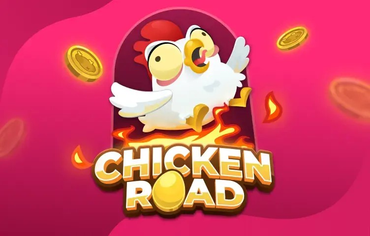 Chicken Road casino game by InOut – featured logo at Gambiva Casino