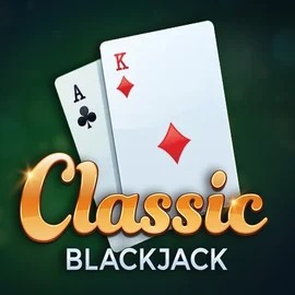 Classic Blackjack slot icon by Red Tiger Gaming, available at Gambiva Casino