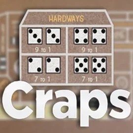 Craps (Nucleus Gaming) logo by Nucleus Gaming at Gambiva Casino
