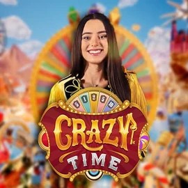Enjoy Crazy Time by Evolution – logo hosted on casino-gambiva.org