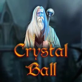 Crystal Ball slot icon by Gamomat, available at Gambiva Casino