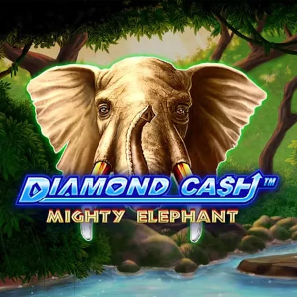 Diamond Cash Mighty Elephant online game logo by Greentube on casino-gambiva.org