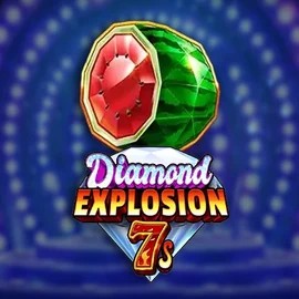 Diamond Explosion 7s casino game by RubyPlay – featured logo at Gambiva Casino