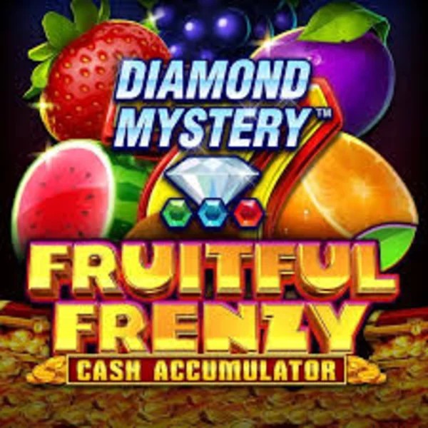 Diamond Mystery Fruitful Frenzy Cash Accumulator game by Greentube – logo hosted on Gambiva Casino