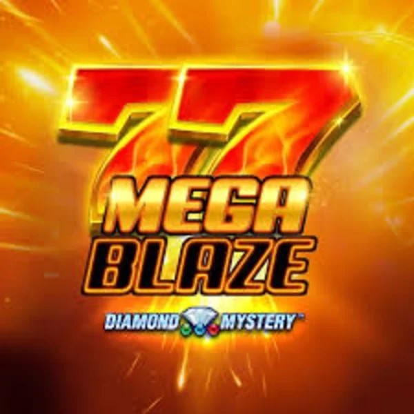 Diamond Mystery Mega Blaze game by Greentube – logo hosted on Gambiva Casino
