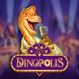Official Slots logo: Dinopolis by Push Gaming at Gambiva Casino