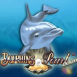 Dolphins Pearl Deluxe game by Novomatic – logo hosted on Gambiva Casino