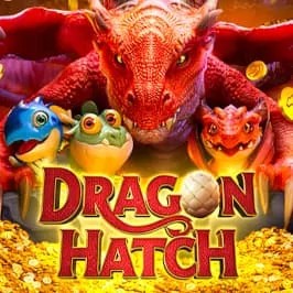 Dragon Hatch slot icon by PG Soft, available at Gambiva Casino