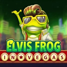 Elvis Frog In Vegas casino game by BGAMING – featured logo at Gambiva Casino